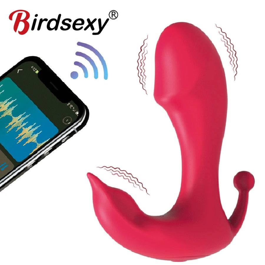 Makoto Vibrador para bragas con app - IntimoX SexShop