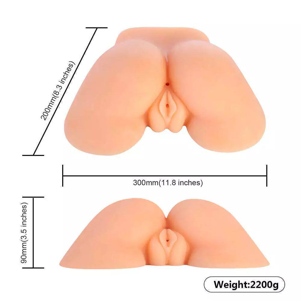 Nalga Vibradora Grande “MIKA” - IntimoX SexShop