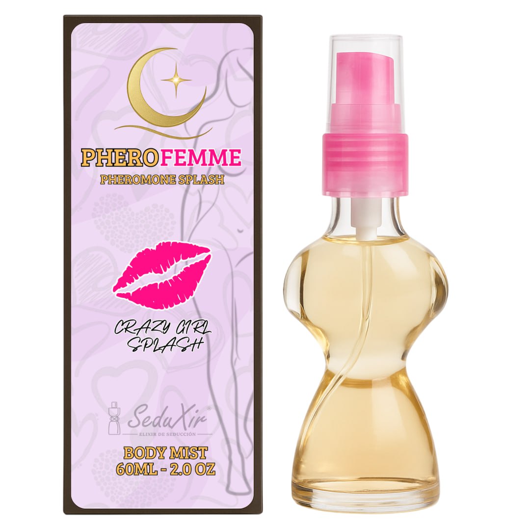 Pherofemme Splash con Feromonas 60 ml Dama