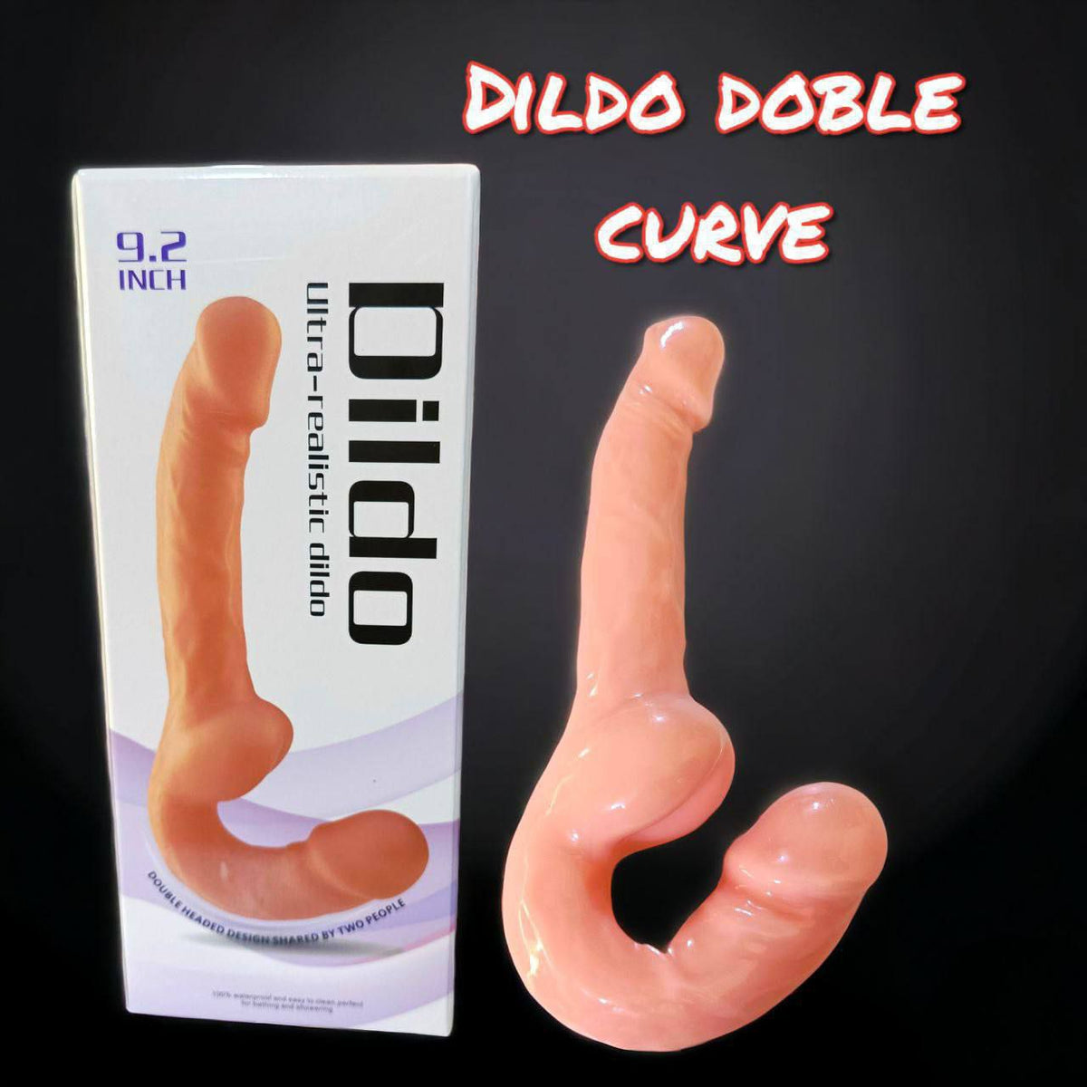 Dildo Doble Curve