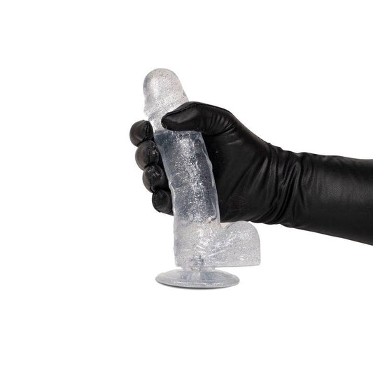 Raw Dildo Realista Nebula Transparente - IntimoX SexShop