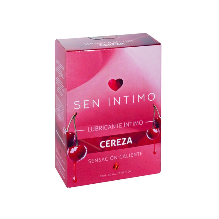Lubricante Íntimo Caliente con Sabor A Cereza Sen Íntimo