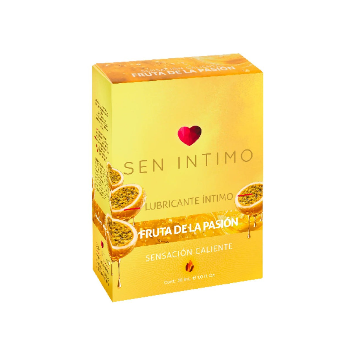 Lubricante Caliente Fruta de la Pasión Sen Íntimo