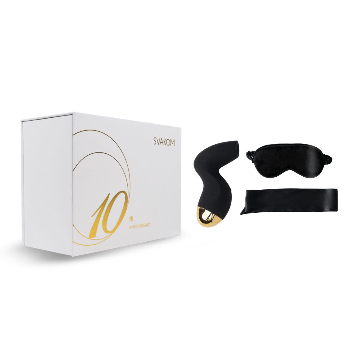 Vibrador Kit Pulse Pure Svakom Black