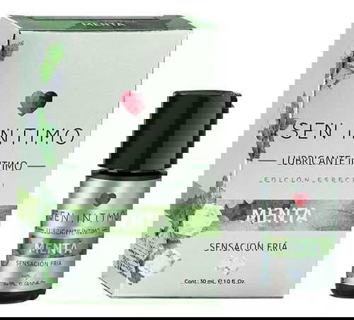 Sen intimo menta sensacion fria - IntimoX SexShop
