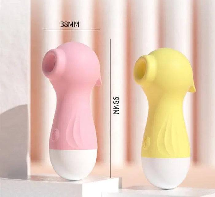 Succionador unicornio LILO - IntimoX SexShop