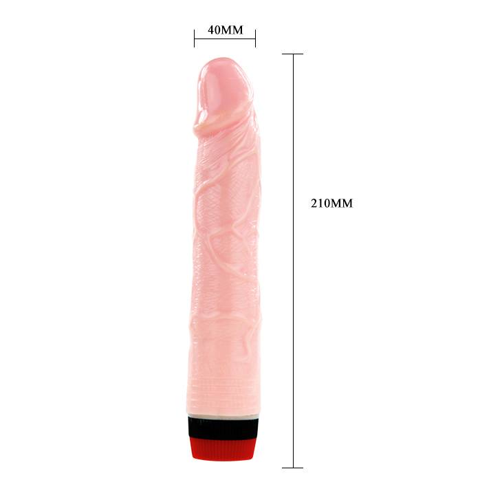 Vibrador Realista Rockin Dong 21.5 cm - IntimoX SexShop