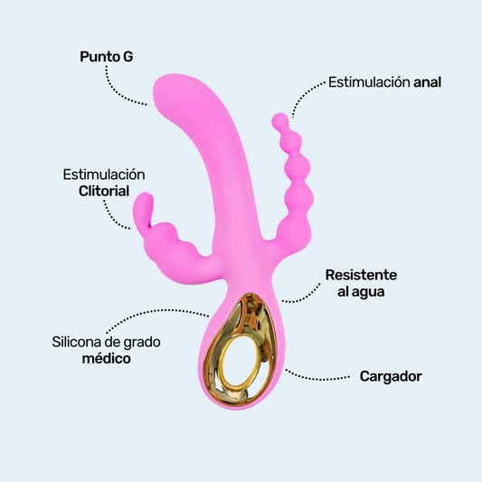 Vibrador Trento Majestic - IntimoX SexShop