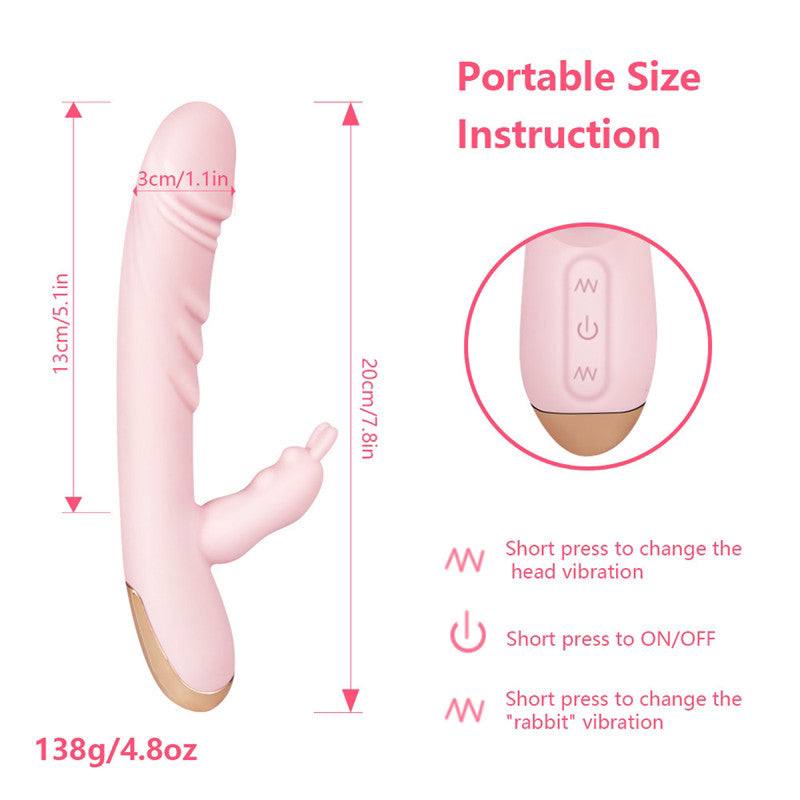 Vibrador flexible Carl - IntimoX SexShop