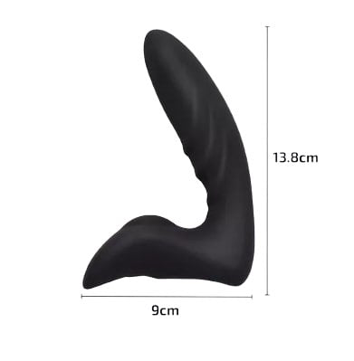 Vibrador para bragas o Prostatico con control Zaul - IntimoX SexShop