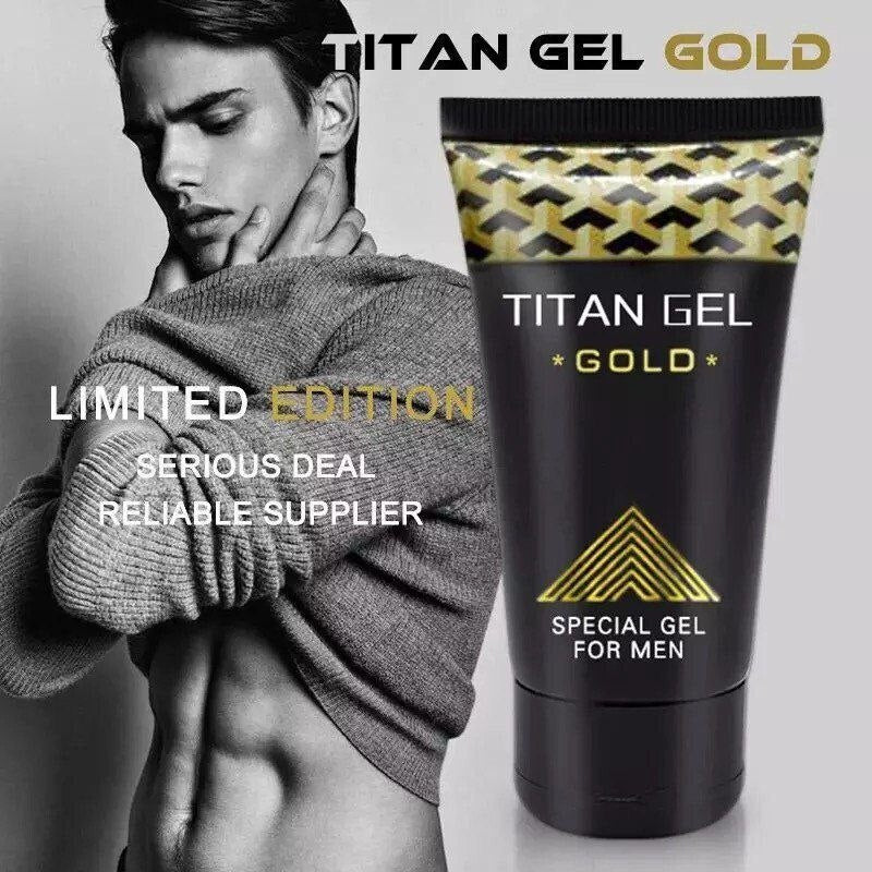 Titan Gel Gold Dorado