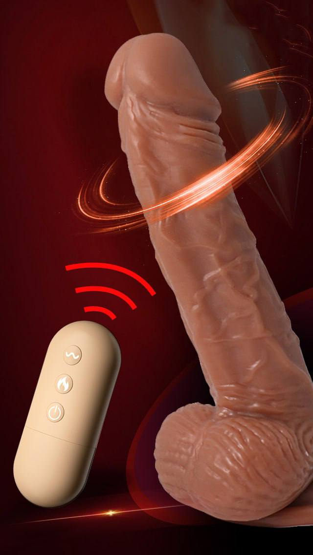 We Love 2024 Original Dildo Rotatorio con control - IntimoX SexShop