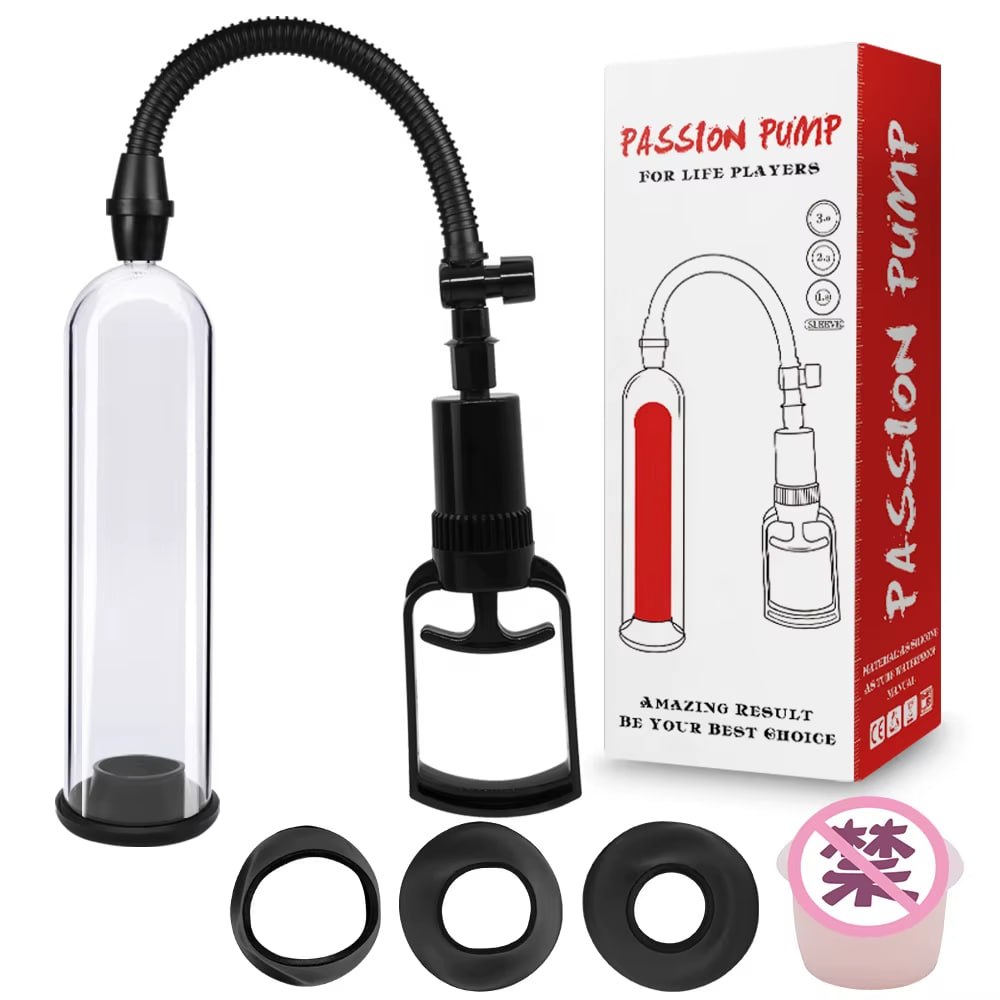 Bomba Alargadora Passion Pump