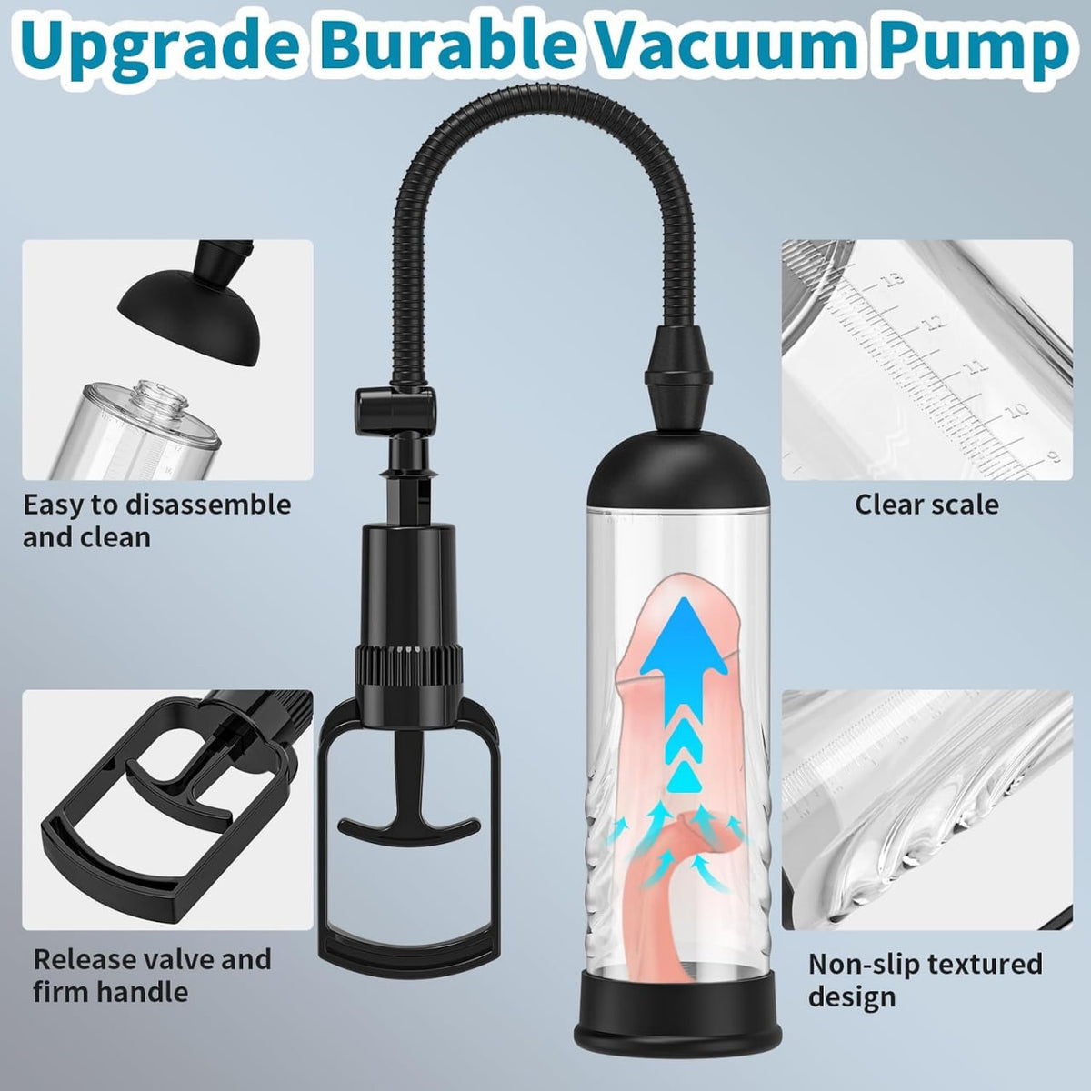 Bomba Alargadora Passion Pump