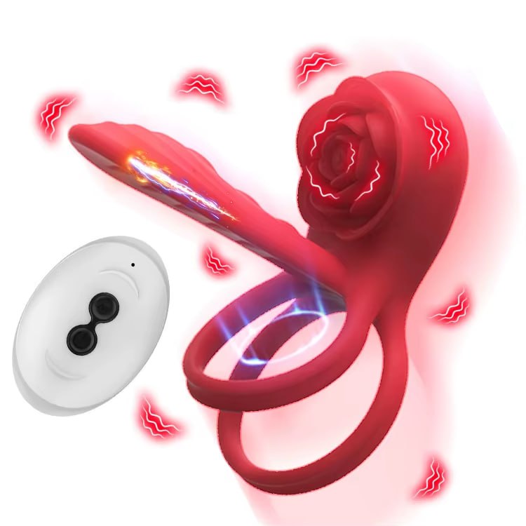 Chikis Anillo Vibrador Estimulador y Retardante