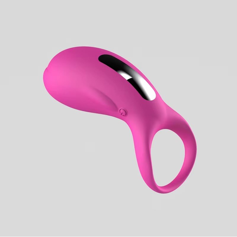 Dolly Anillo Vibrador Estimulador de Clítoris