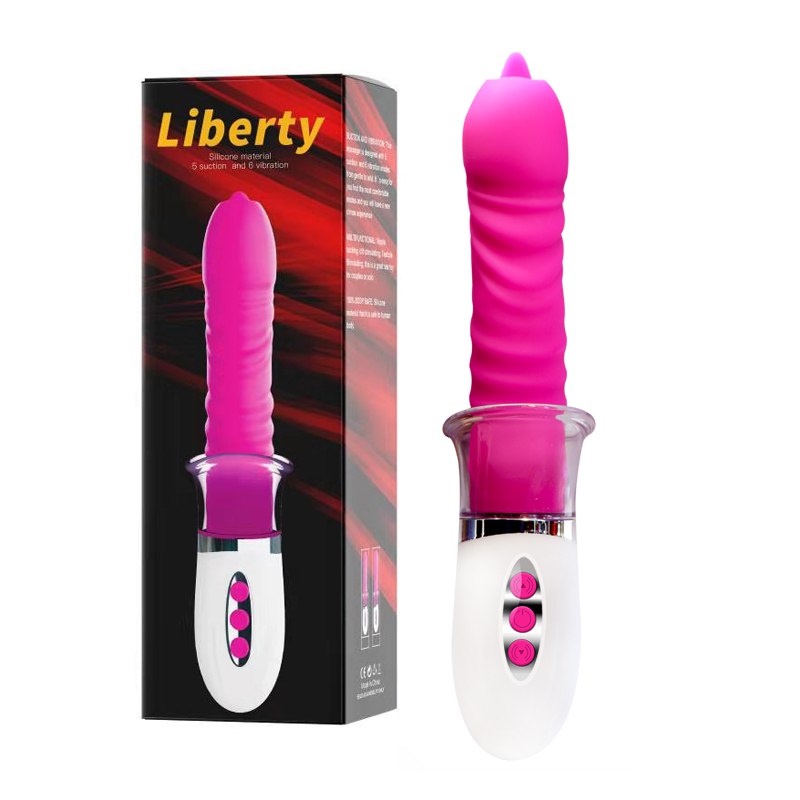 Liberty Dildo Vibrador