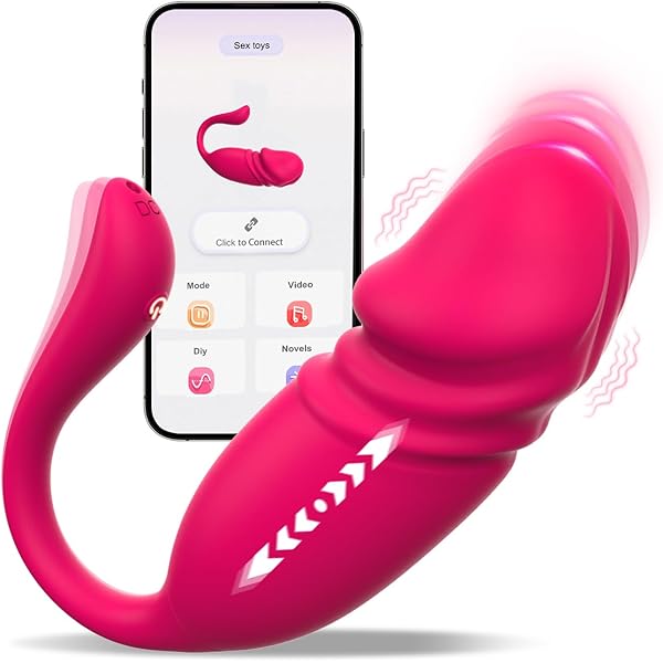 Vibrador Frida Huevito Telescópico con App