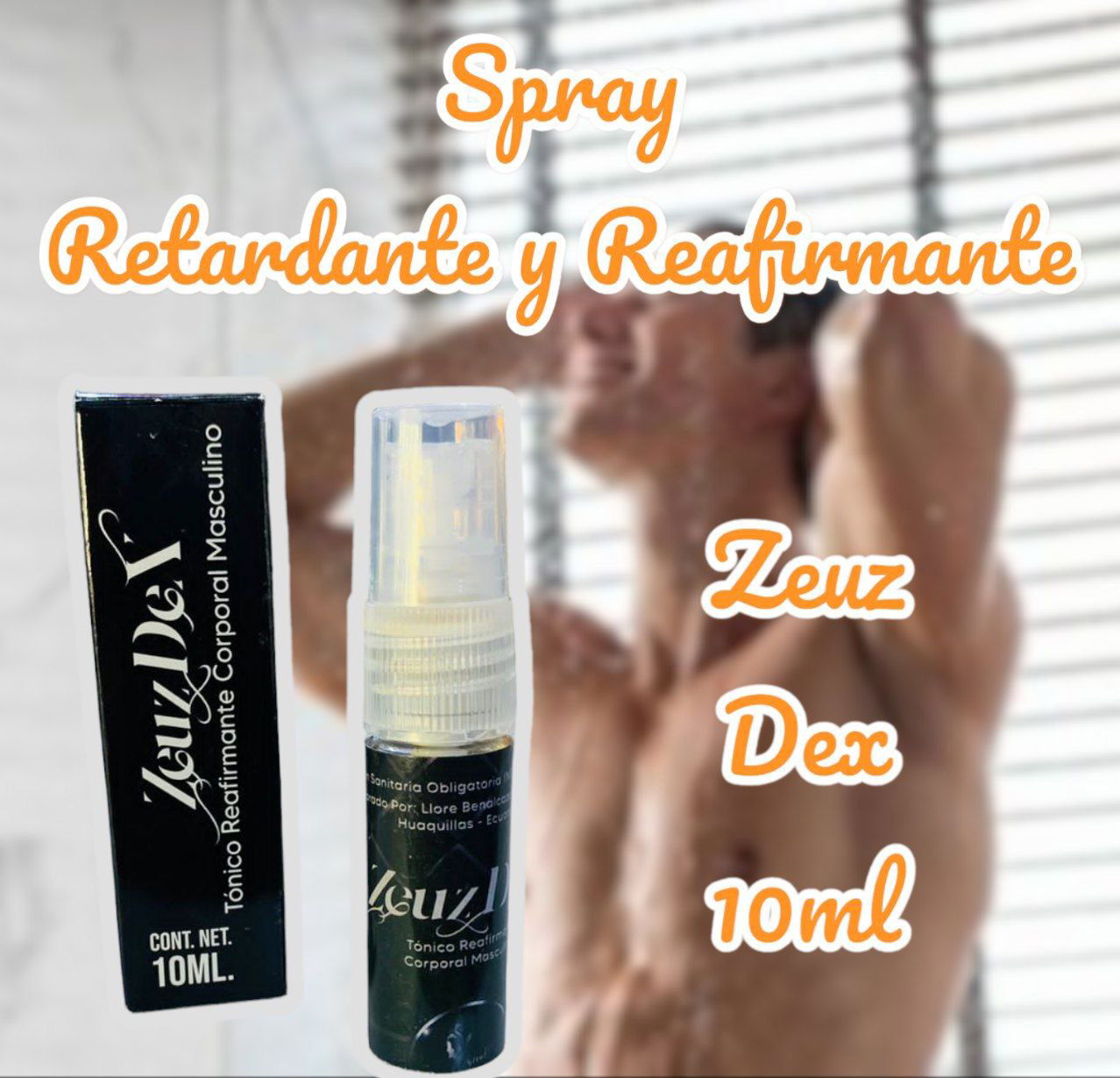ZEUZ DEX RETARDANTE EN SPRAY 10ML - IntimoX SexShop