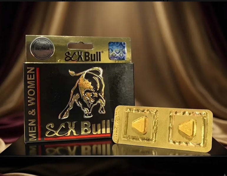 Bull Pastillas Potenciadoras x 5 Pastillas