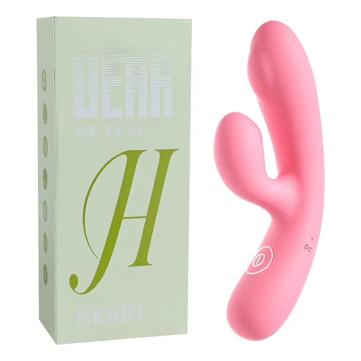 Fixer Dildo Tipo Rabbit Compacto