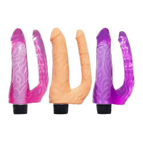 Dildo Vibrador Doble Strong Double Penis