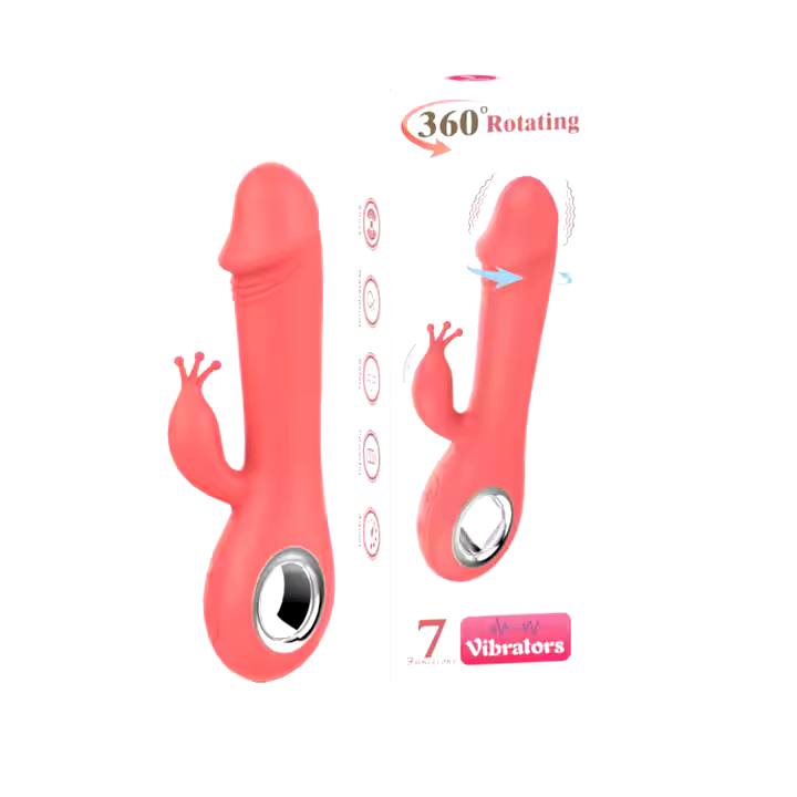 Dildo Vibrador Multifuncional Reina