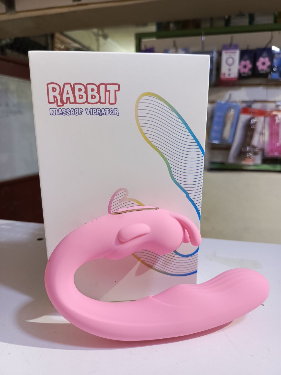 Vibrador Doble Estimulación Rabbit Lucia