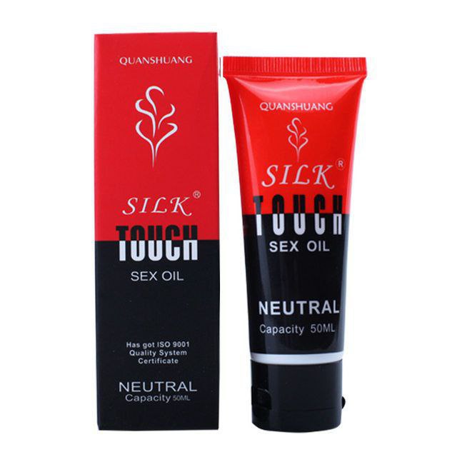 Lubricante Neutro Silk Touch 50 ml Rojo