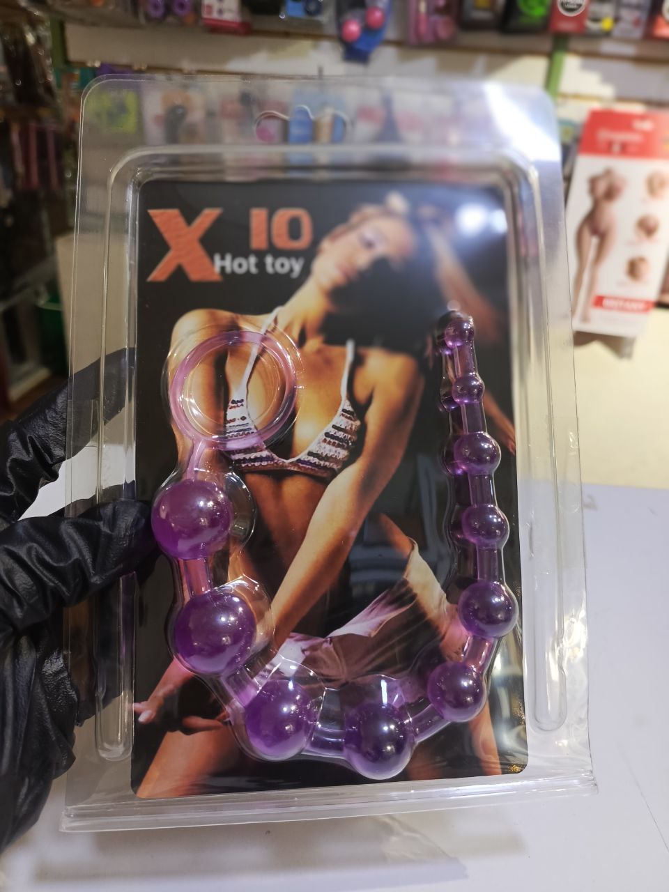 Bolas Anales Hot Toy