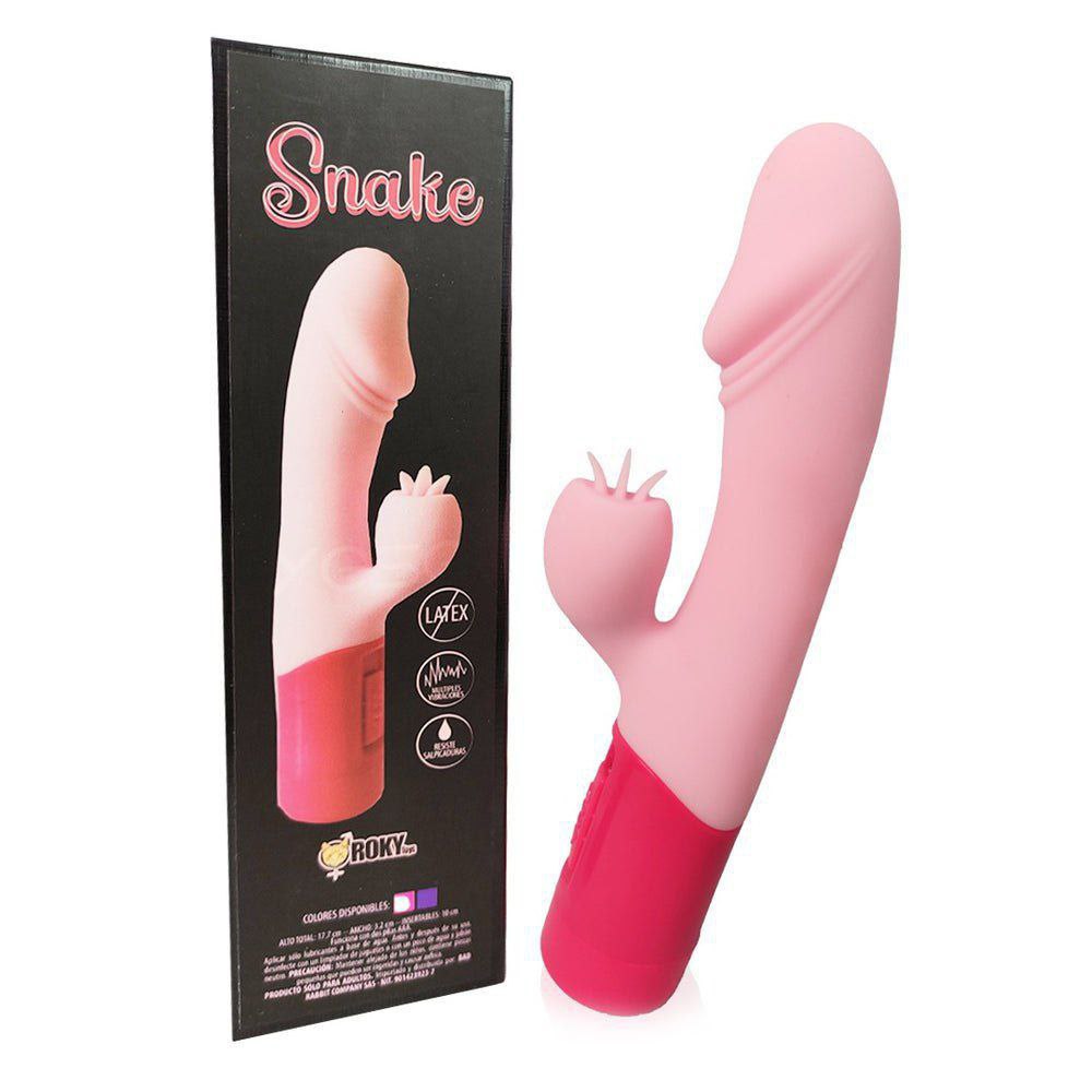 Vibrador Snake