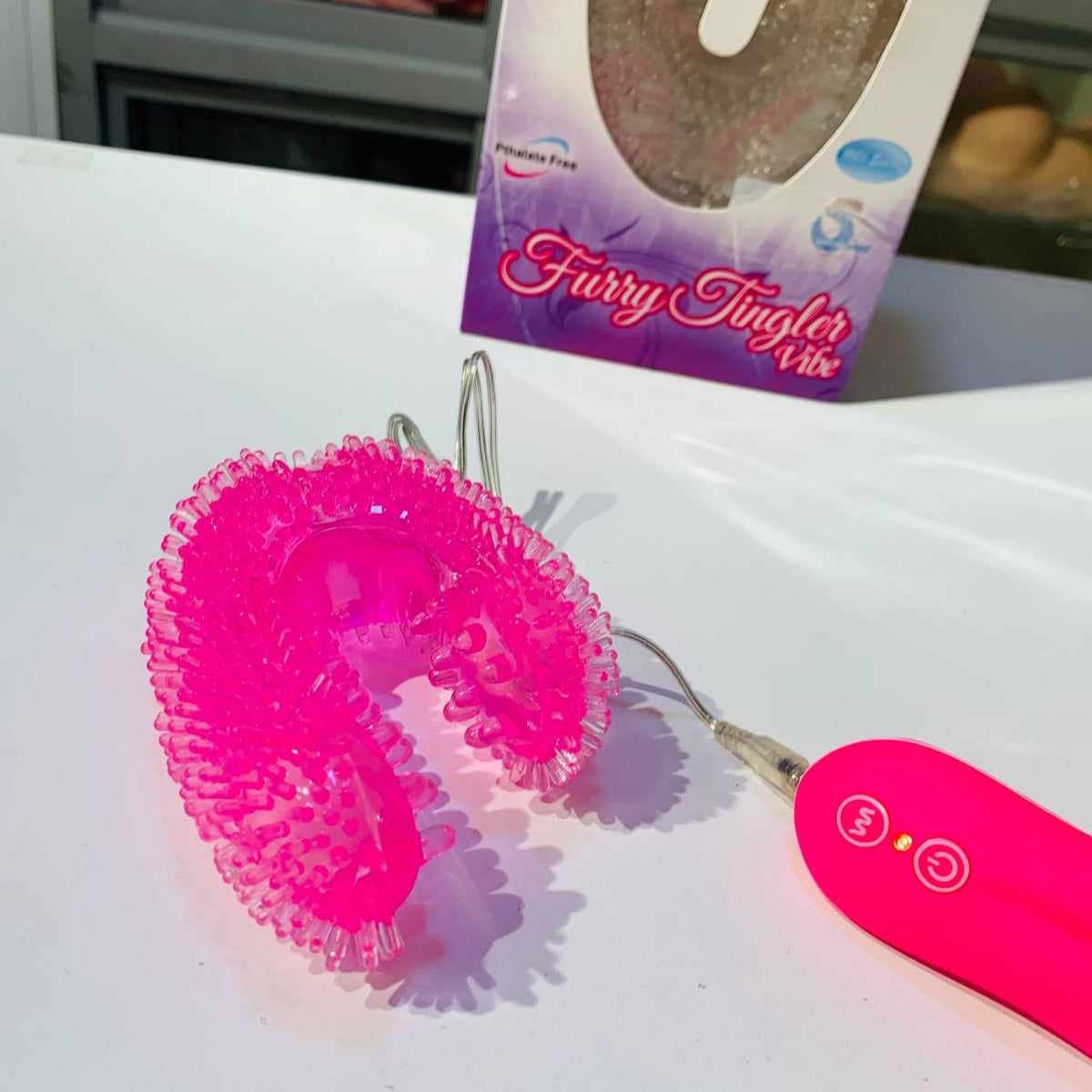 Vibrador y Estimulador de Clitoris Oruga
