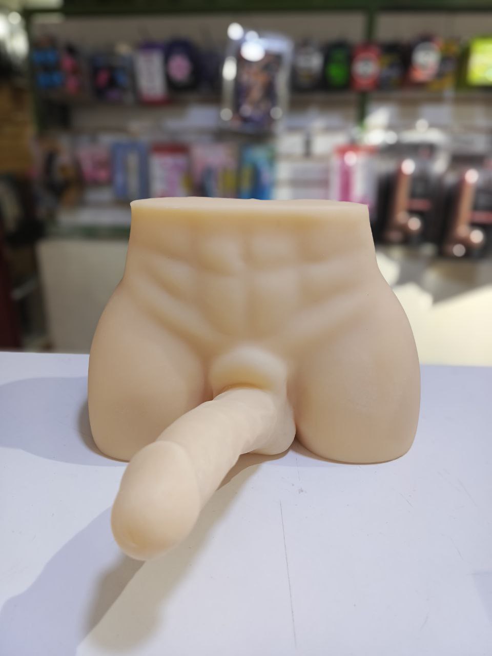 Torso Abdomen Masculino Antonio