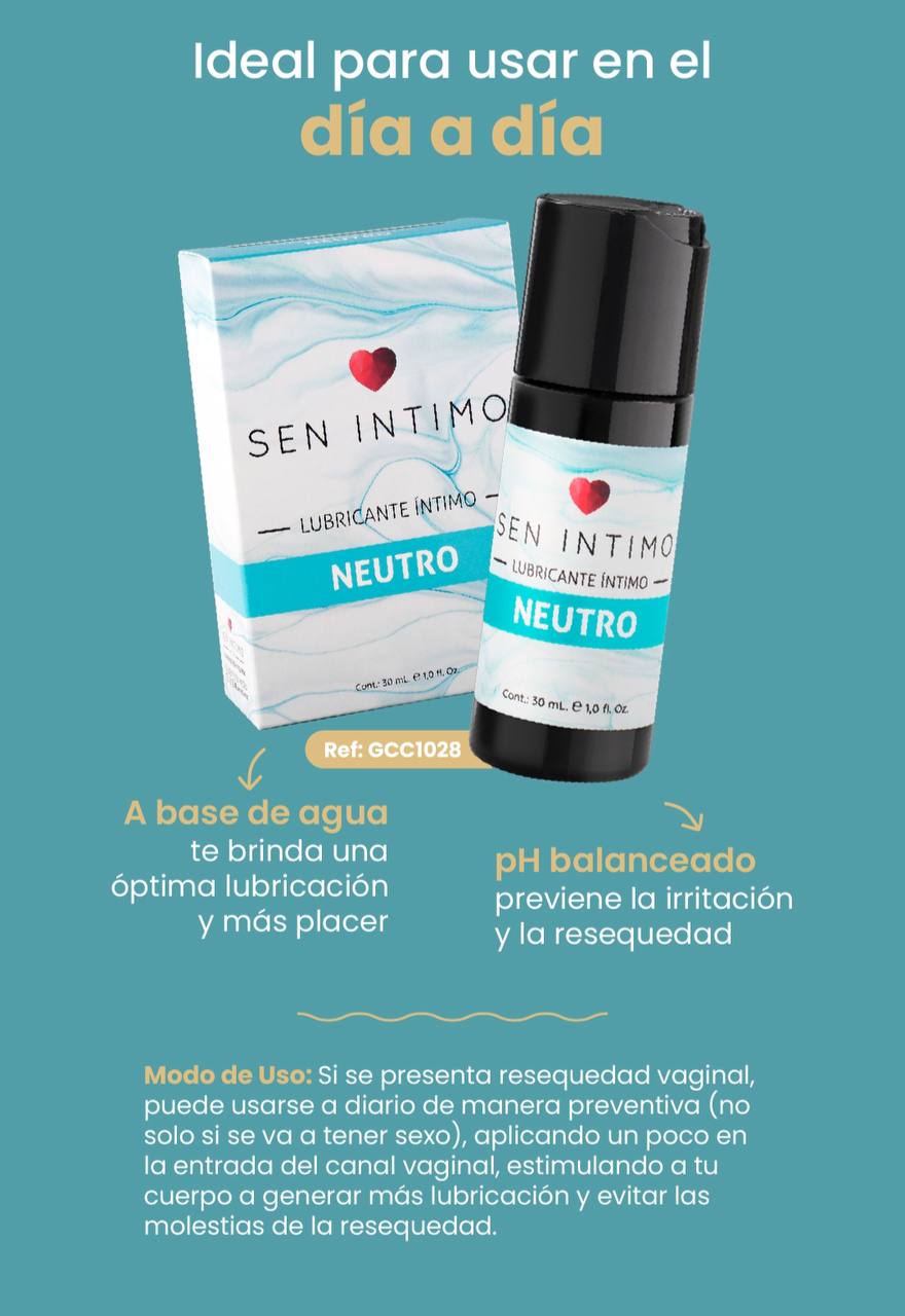 Lubricante Neutro x 30 ml By Sen Ìntimo
