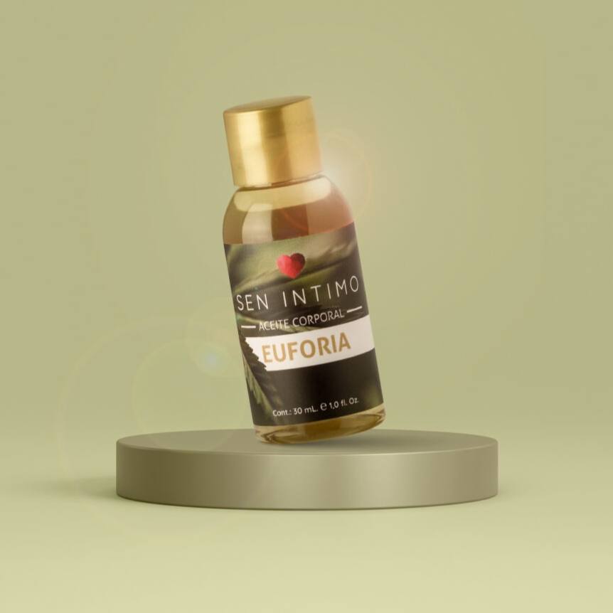 ACEITE SENSUAL EUFORIA - IntimoX SexShop