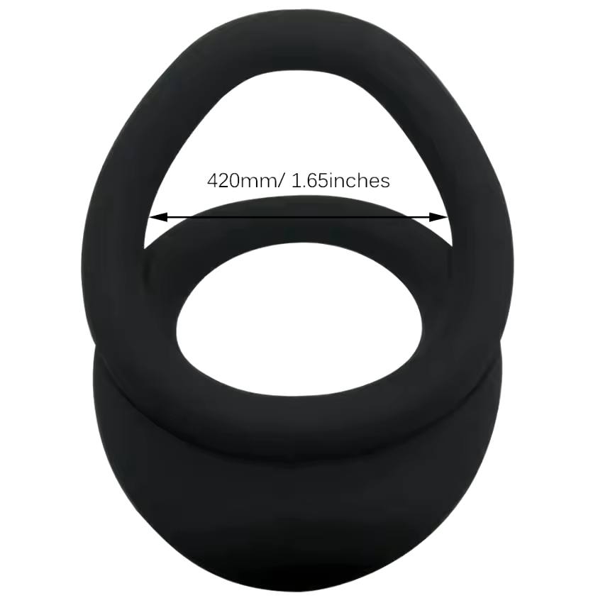 ANILLO DOBLE PARA EL PENE - RETARDANTE - IntimoX SexShop