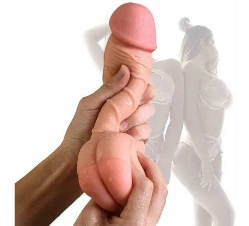 Alargador realista y masturbador "Tyrone" - IntimoX SexShop