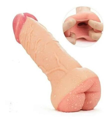 Alargador realista y masturbador "Tyrone" - IntimoX SexShop