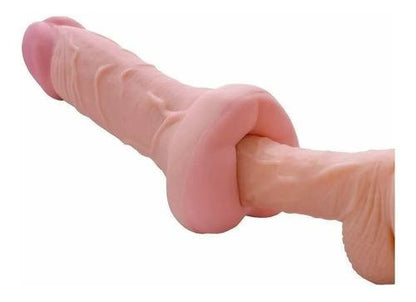 Alargador realista y masturbador "Tyrone" - IntimoX SexShop
