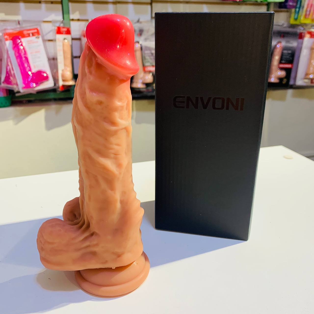 Andriu Dildo ultra realista con ventosa. - IntimoX SexShop