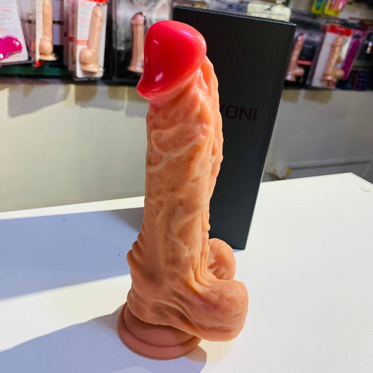 Andriu Dildo ultra realista con ventosa. - IntimoX SexShop