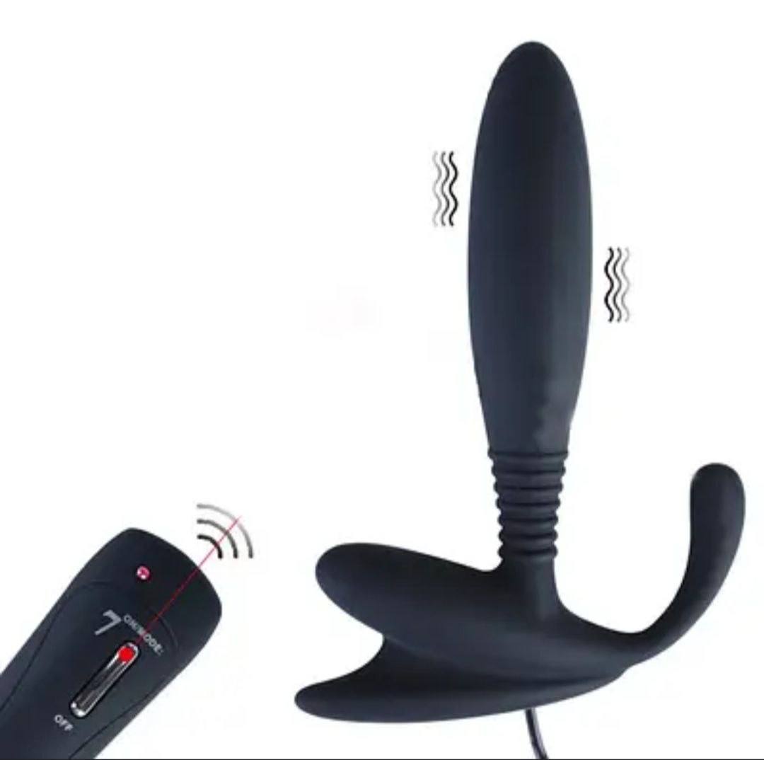Ani Plug vibrador con control - IntimoX SexShop
