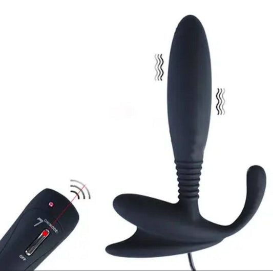Ani Plug vibrador con control - IntimoX SexShop