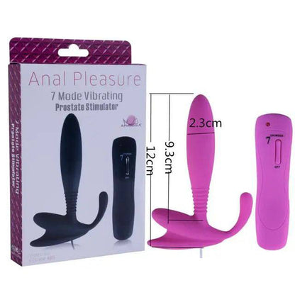Ani Plug vibrador con control - IntimoX SexShop