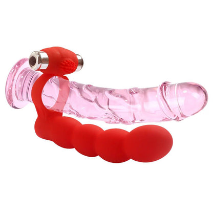 Anillo Vibrador y Consolador para Hombres “Dante” - IntimoX SexShop