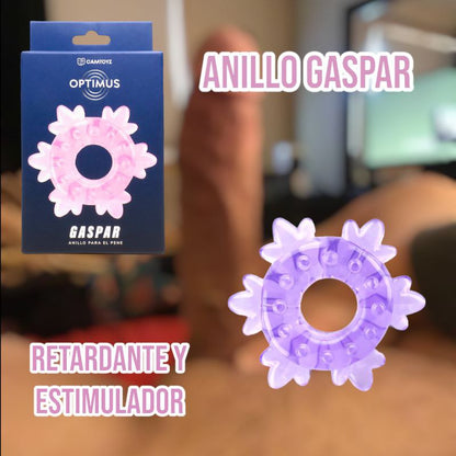 Anillo para el pene Gaspar - IntimoX SexShop