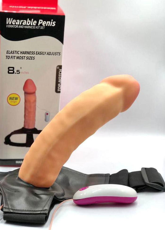 Arnés con vibración Archie - IntimoX SexShop