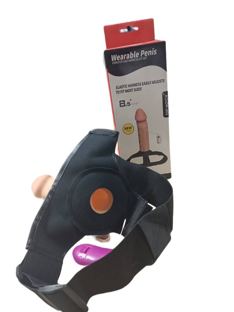 Arnés con vibración Archie - IntimoX SexShop