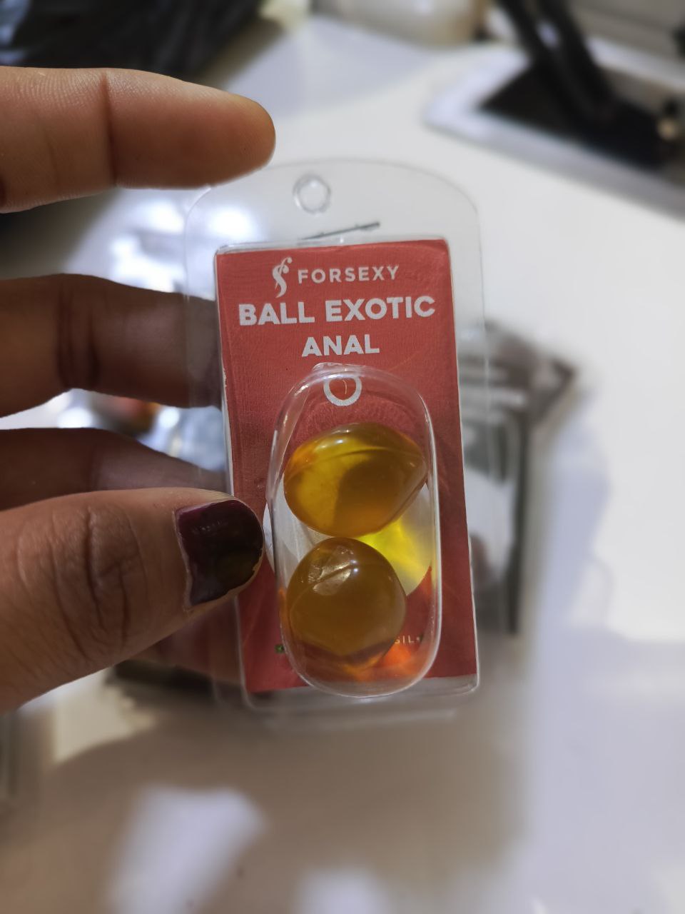 Lubricante Ball Exotic Anal