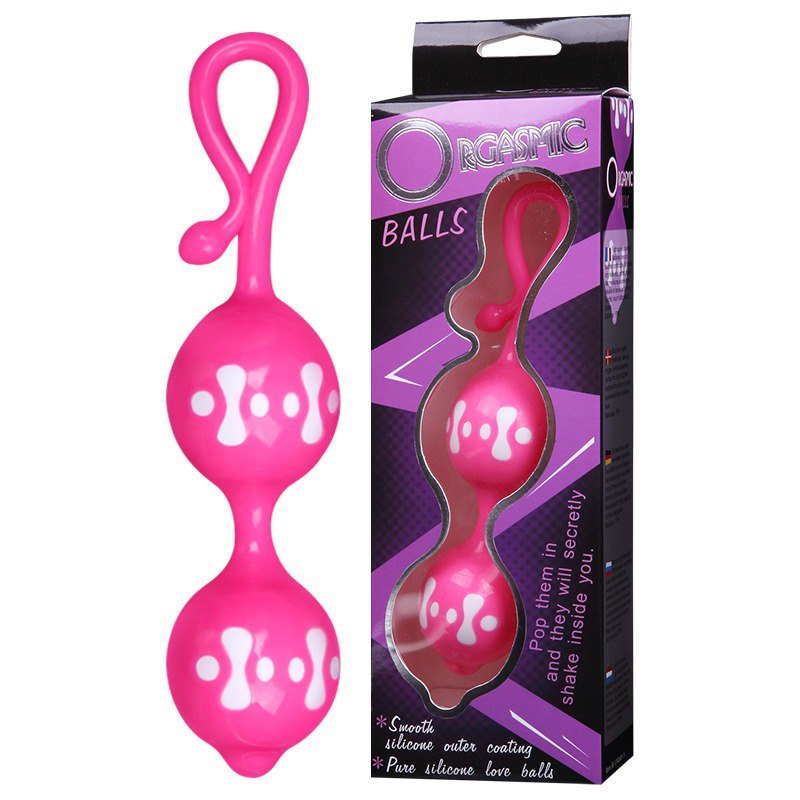 Bolas Chinas Kegel Ejercitantes con Dos Perlas